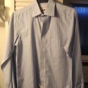 Joseph Abboud 14 1/2 32-33 Men’s long sleeve shirts.